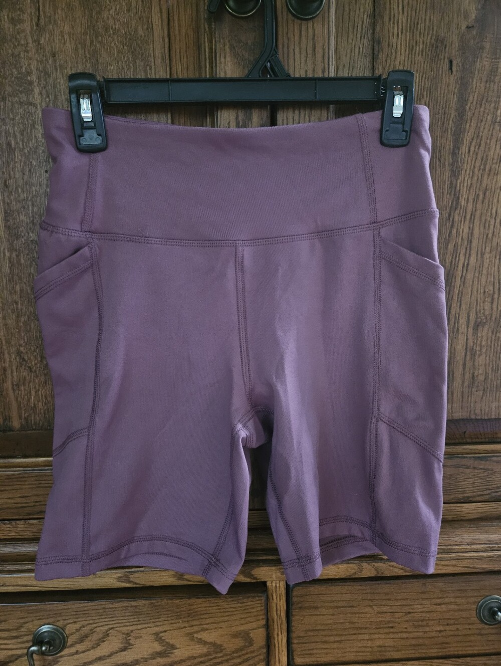 Avia Activewear Women's Mauve  Bike Shorts size S
